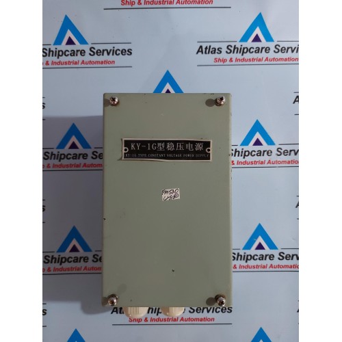 JIAXING KEXUN KY-1G CONSTANT VOLTAGE POWER SUPPLY