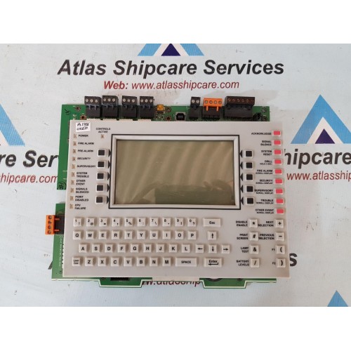JOHNSON CONTROL JNCA-2 NETWORK CONTROL ANNUNCIATOR