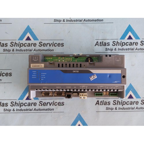 JOHNSON CONTROLS CK722 NETWORK CONTROLLER MODULE P/N 27-5379-625