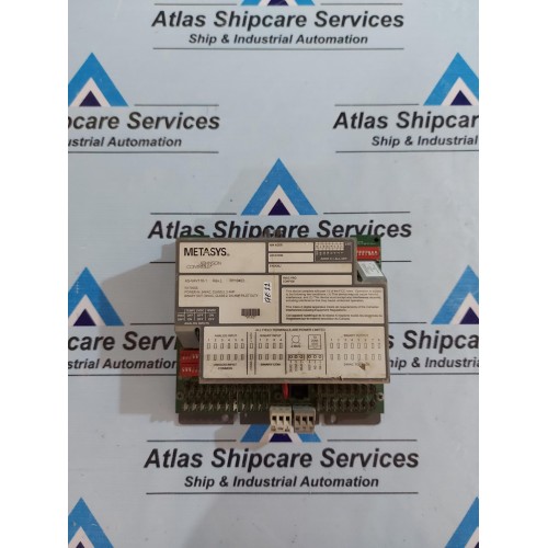 JOHNSON CONTROLS METASYS AS-VAV110-1 VARIABLE AIR VOLUME CONTROLLER
