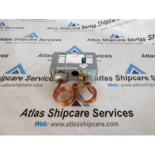 JOHNSON CONTROLS P70MA-1C DUAL PRESSURE CONTROL