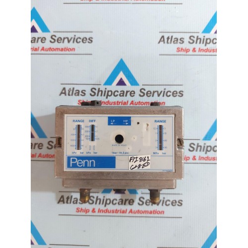 JOHNSON CONTROLS P78 MCA-9300 DUAL PRESSURE CONTROL SWITCH
