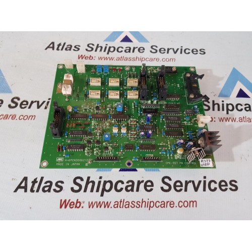 JRC H-6PCKD00621D CMC-557 PA CONTROL PC BOARD