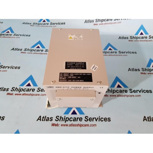 JRC NBD-577C POWER SUPPLY