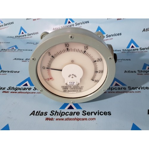 JRC NWW-25S30GH KNOTS REMOTE DISPLAY