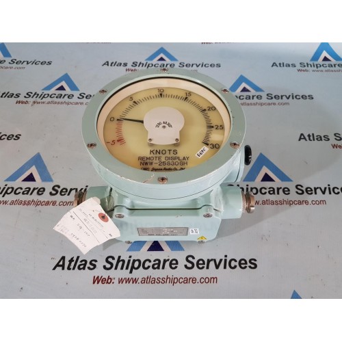 JRC NWW-25S30GH KNOTS REMOTE DISPLAY