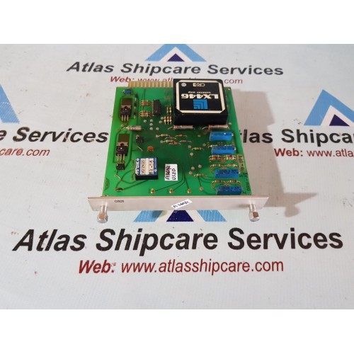JRCS DRM-AI 0-10V DIRECT MONITORING AND ALARM SYSTEM