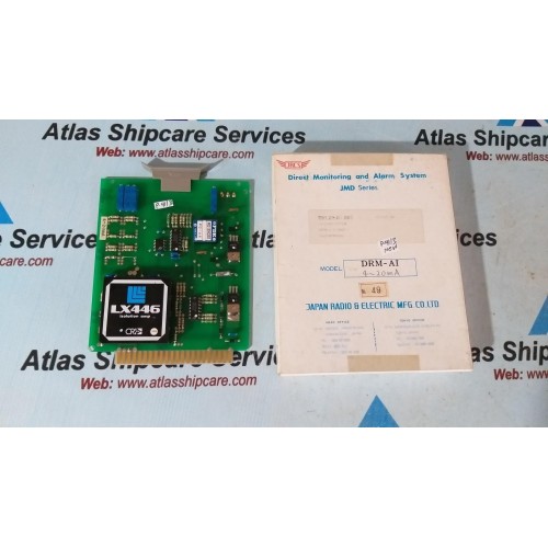 JRCS DRM-AI 4~20mA DIRECT MONITORING AND ALARM SYSTEM