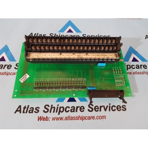 JRCS EDI-M132B TERMINAL BLOCK INTERFACE CARD