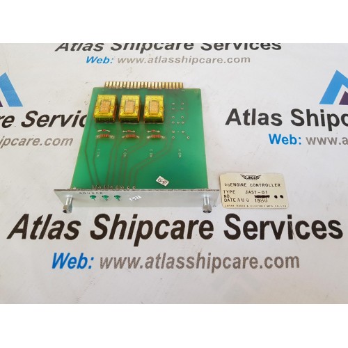 JRCS ENGINE CONTROLLER JAST-01 PCB CARD