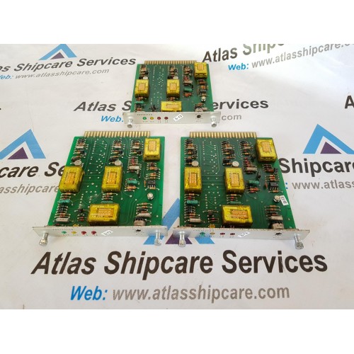 JRCS ENGINE CONTROLLER JAST-01 PROTECTOR PCB CARD