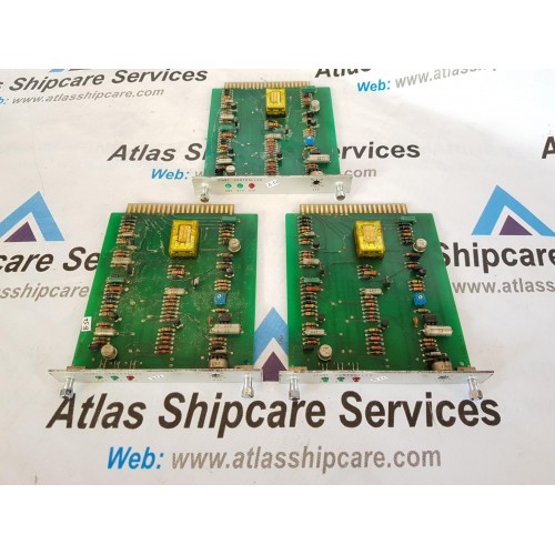 JRCS ENGINE CONTROLLER JAST-01 STARTER CONTROLLER PCB CARD