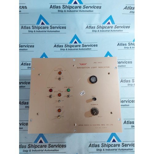 JRCS JNE 1203 NAVIGATION LIGHT INDICATOR