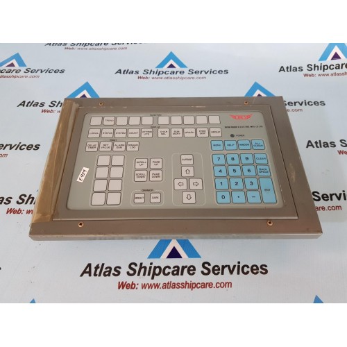 JRCS JSD-160V MONITOR CONTROL SYSTEM SMS-U240A-5 OPERATION PANEL
