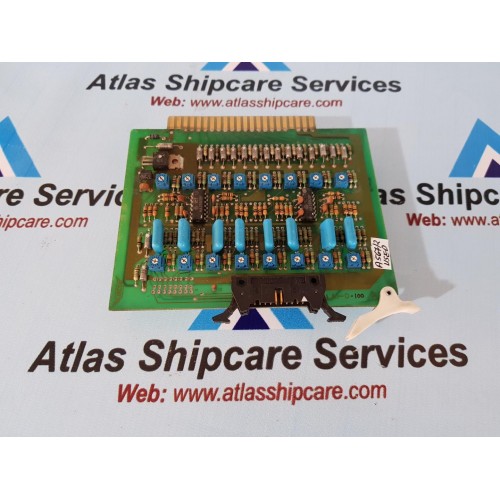 JRCS LAI-0 100A PCB CARD