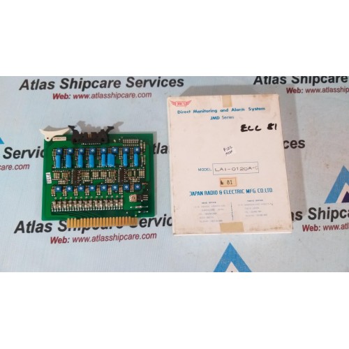 JRCS LAI-0600A DIRECT MONITORING AND ALARM SYSTEM