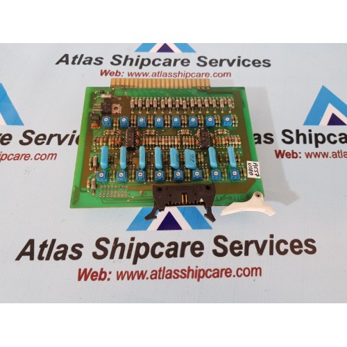 JRCS LAI-O 115A DIRECT MONITORING AND ALARM SYSTEM