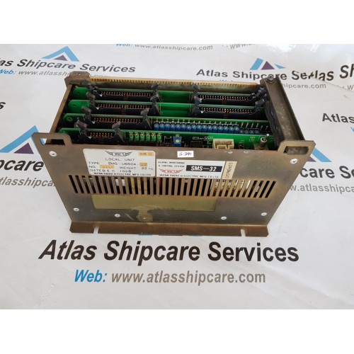 JRCS LOCAL UNIT SMS-U650A-12