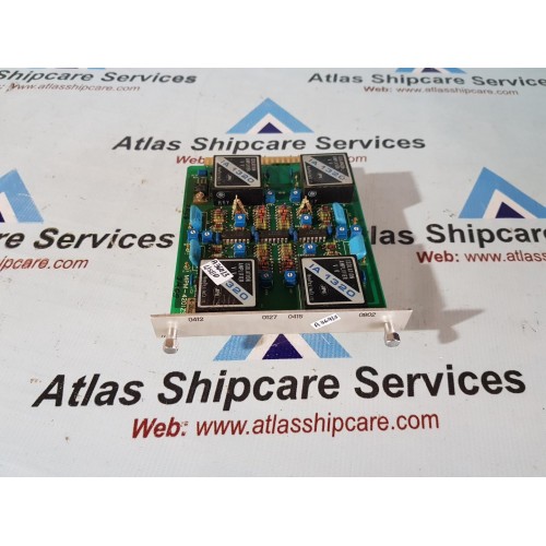 JRCS MPM-420IZSAI 4-20MA PCB CARD