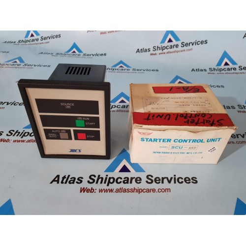 JRCS SCU-AN8 STARTER CONTRLOL UNIT