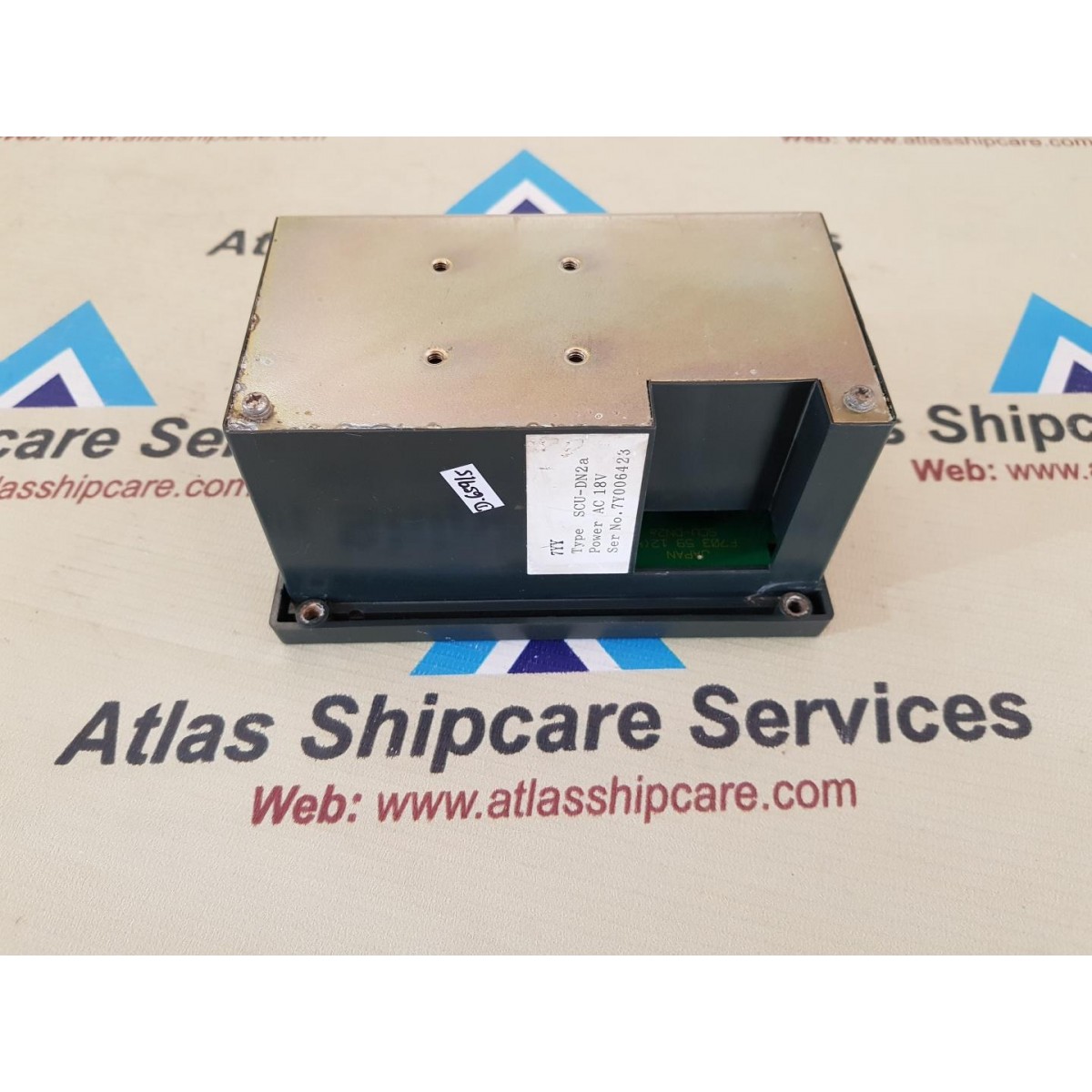 JRCS SCU-DN2A STARTER CONTROL UNIT| Atlas Shipcare Services