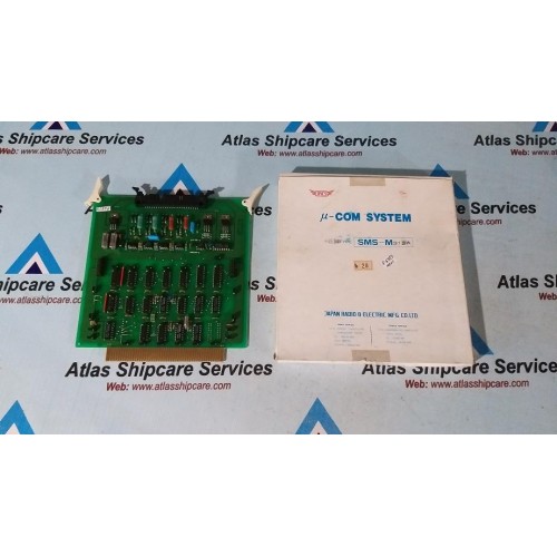 JRCS SMS-M312A DG-RECIVER μ-COM SYSTEM