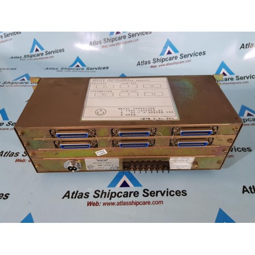 JRCS SMS-U111A-3 DEVICE C.UNIT
