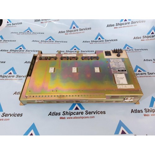 JRCS SMS-U500-1 CTA UNIT SMS-22 ALARM & MONITORING SYETEM