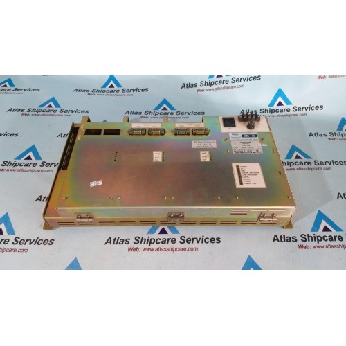 JRCS SMS-U500 CTA UNIT SMS-22 ALARM & MONITORING SYSTEM