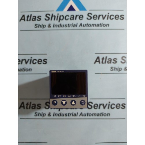 JUMO cTRON 16 TEMPERATURE CONTROLLER 702071/8-1130-25-00