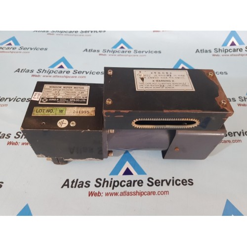 JUNG-A MARINE WINDOW WIPER MOTOR 1550 RPM
