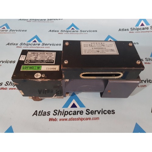 JUNG-A MARINE WINDOW WIPER MOTOR 900 MM