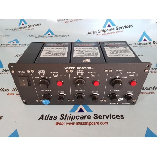 JUNG-A MARINE WIPER CONTROL JAWSVS-801 MOTOR CONTROLLER SERIES-803