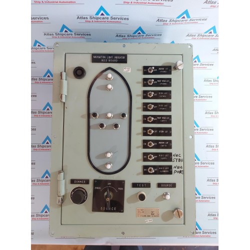 K.K. KITAZAMA DENKI NAVIGATION LIGHT INDICATOR NO.2 BOARD