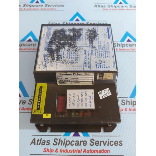 KAMEWA ATC-3x AQUAMASTER TURNING CONTROLLER