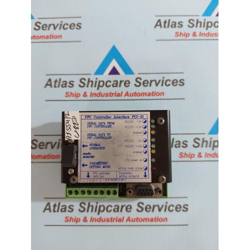 KAMEWA PCI-01 PFC CONTROLLER INTERFACE