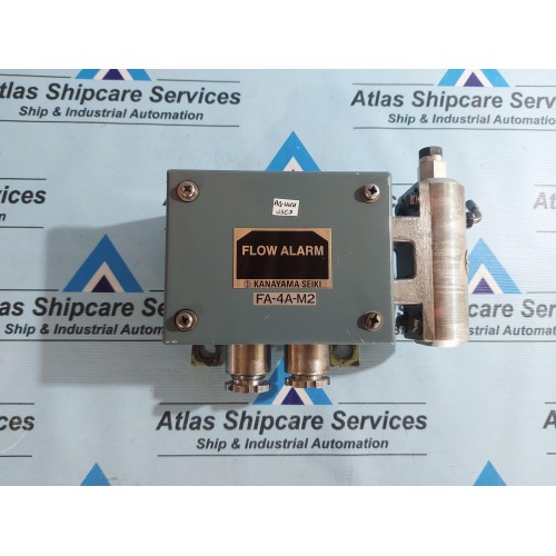 KANAYAMA SEIKI FA-4A-M2 OIL FLOW ALARM