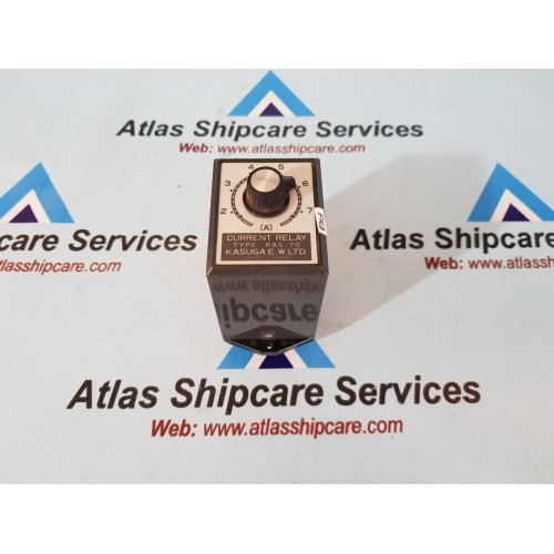 KASUGA E.W.LTD RAS-70 CURRENT RELAY