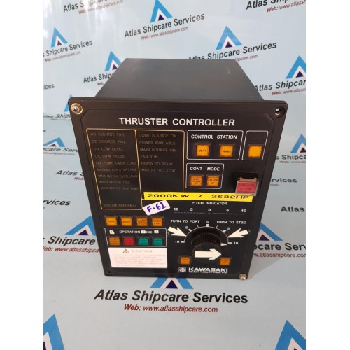 KAWASAKI THRUSTER CONTROLLER