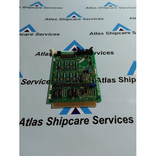 KEI SYSTEM BTB-A112/01A CIRCUIT PANEL BOARD