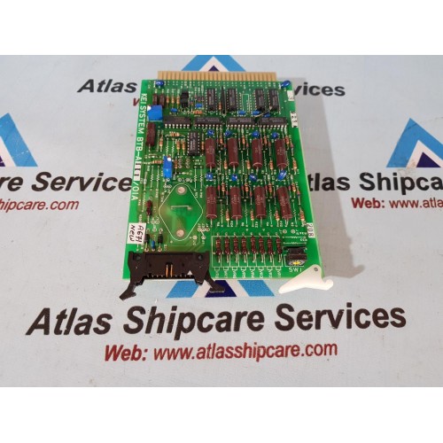 KEI SYSTEM BTB-AI11/01A PCB BOARD