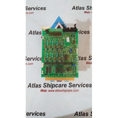 KEI SYSTEM BTB-AII1/01A PCB CARD