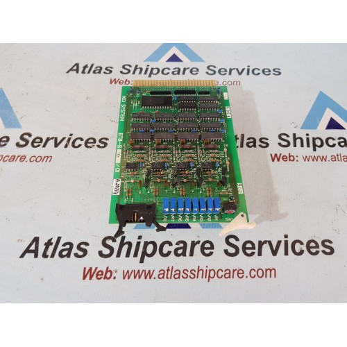 KEI SYSTEM BTB-BIO1/01 PCB CARD