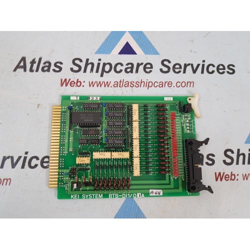 KEI SYSTEM BTB-DI1/01A PCB BOARD