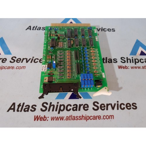 KEI SYSTEM BTB-PT3/01A PCB CARD