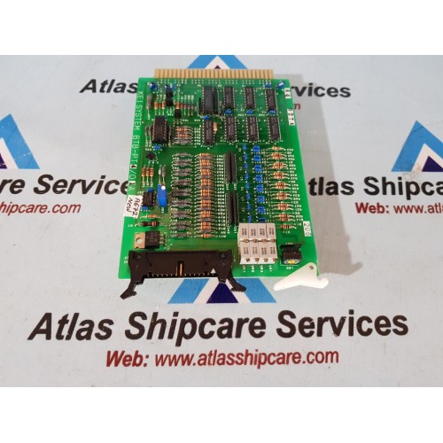 KEI SYSTEM BTB-PT4/01A PCB CARD