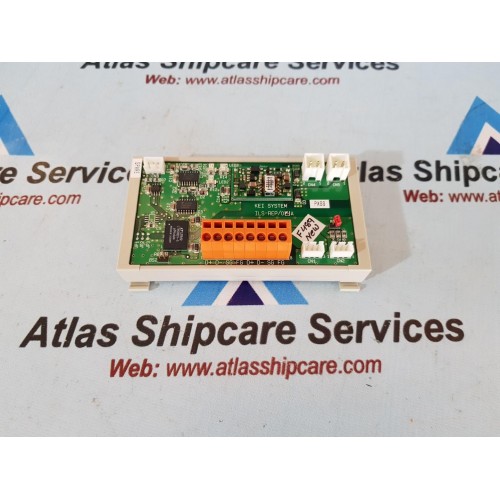 KEI SYSTEM ILP-REP/02A PCB CARD