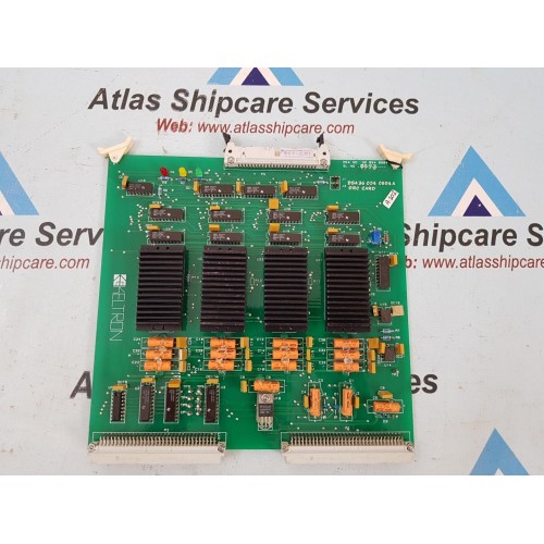 KELTRON DSA 36 054 0504A DRC CARD