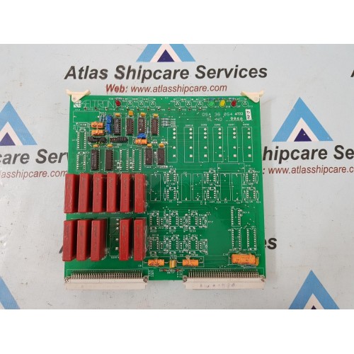 KELTRON DSA 36 054 4722 DISCRETE CARD