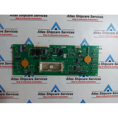 KIDDE MSD-K82295 PCB CARD
